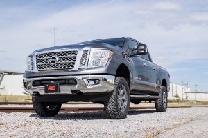 Nissan Titan XD Suspension Lift Kit - Rough Country - 3 Inch Lift Kit | N3 Shocks - '16-'19 Nissan Titan XD Suspension Lift Kit - Rough Country - 3 Inch Lift Kit | N3 Shocks - '16-'19